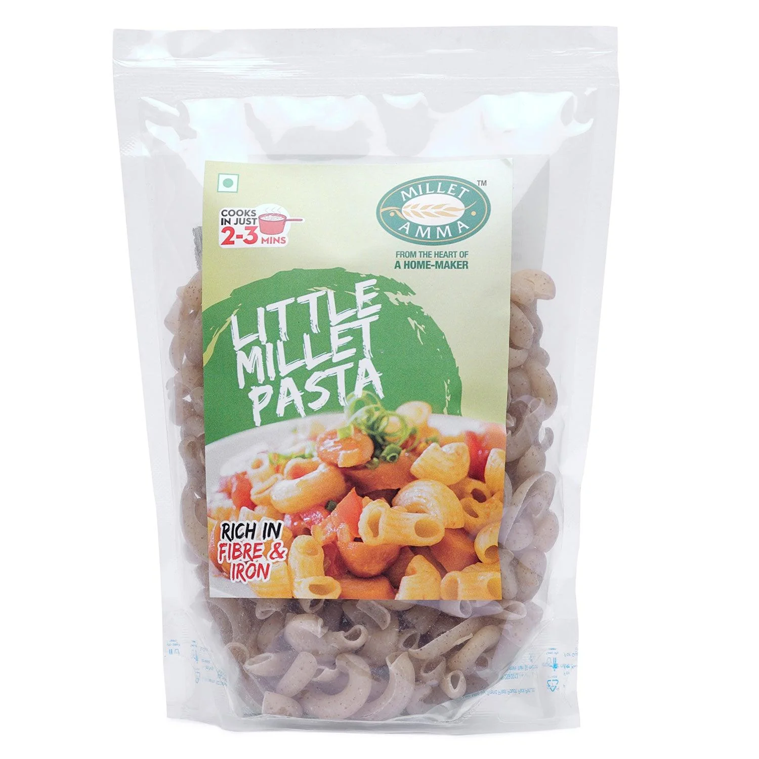 Picture of Millet Amma Little Millet Pasta - 180 GM