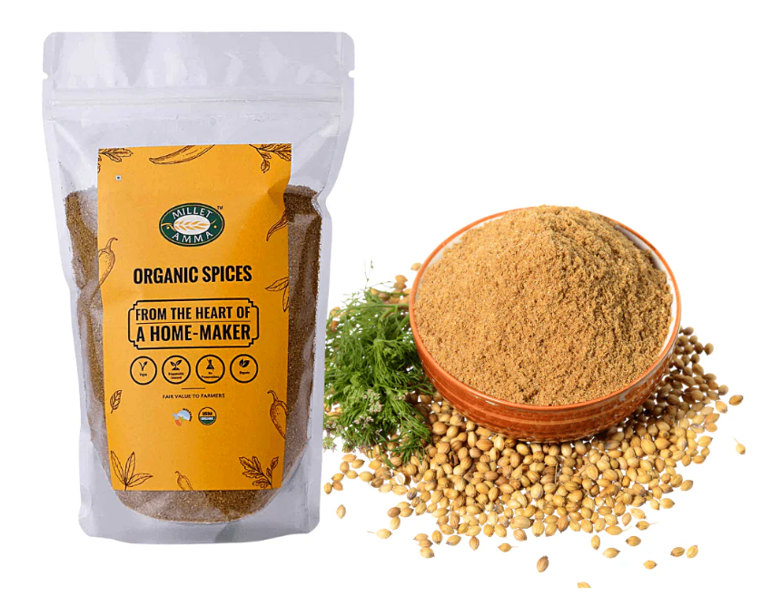 Picture of Millet Amma Organic Coriander Powder - 250 GM