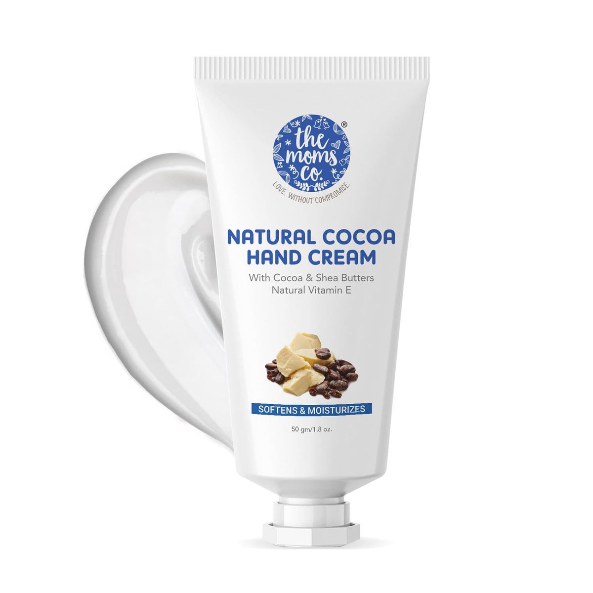 Picture of The Moms Co. Natural Cocoa Hand Cream - 50 GM