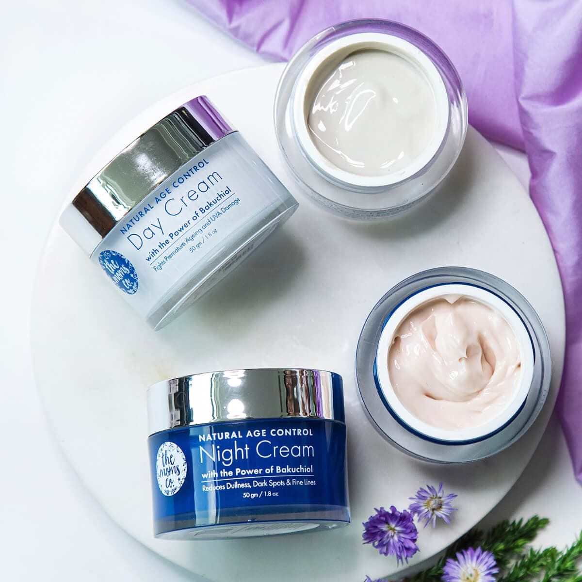 Picture of The Moms Co. Natural Age Control Day And Night Care - Combo