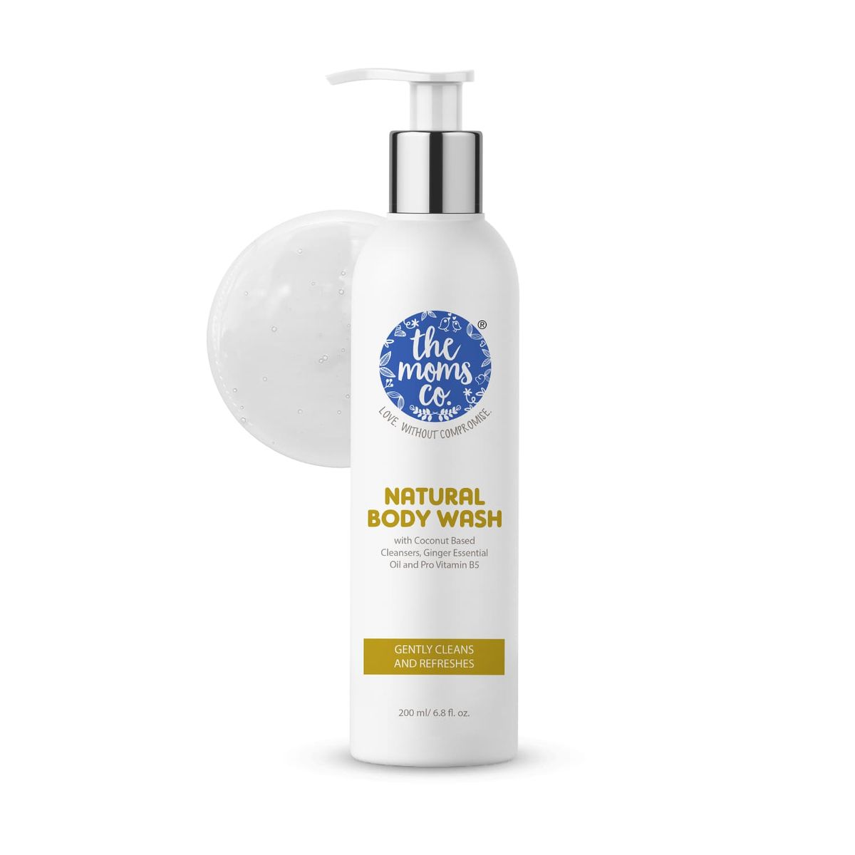 Picture of The Moms Co. Natural Body Wash - 200 ML