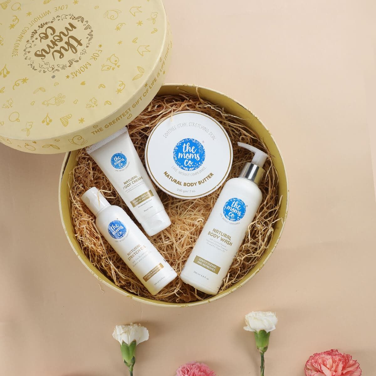 Picture of The Moms Co. Mom-To-Be Complete Care Gift Set