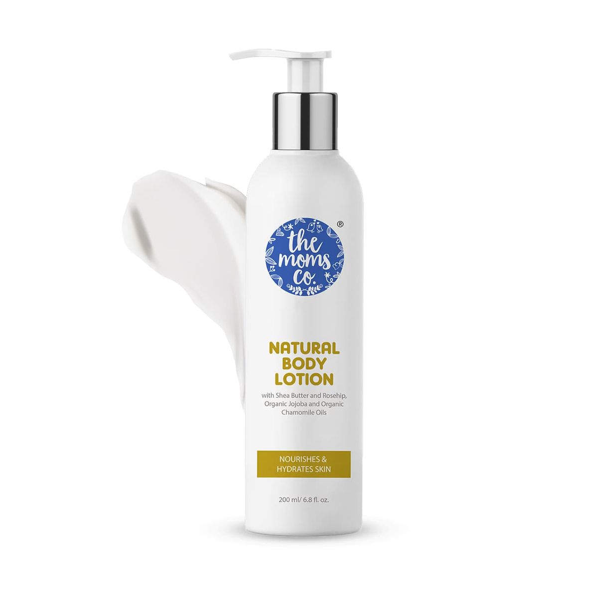 Picture of The Moms Co. Natural Body Lotion - 200 ML