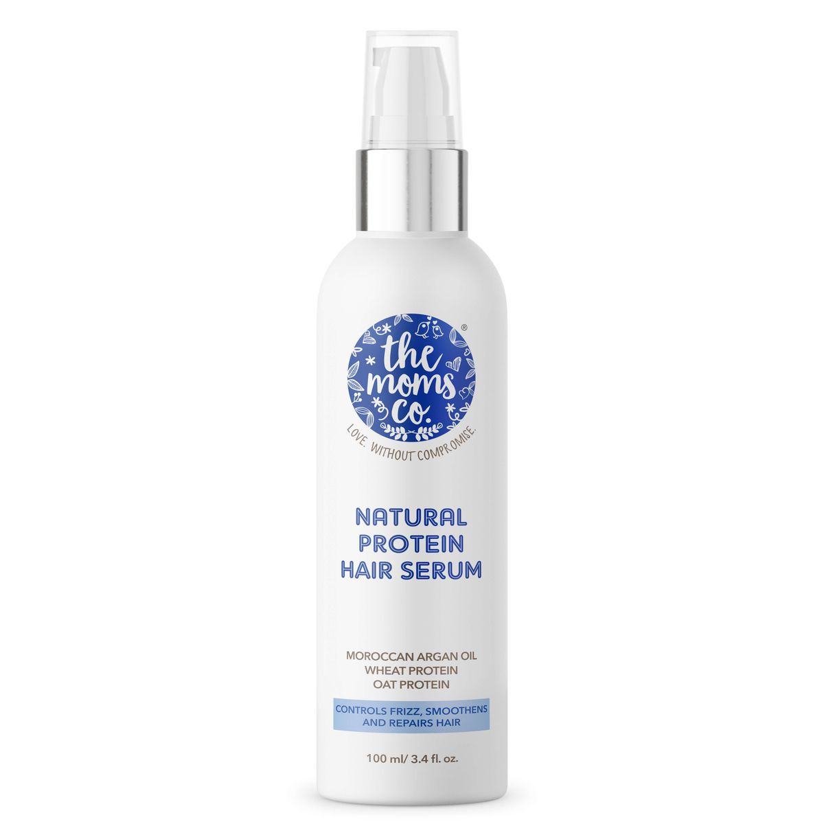 Picture of The Moms Co. Natural Protein Hair Serum - 100 ML