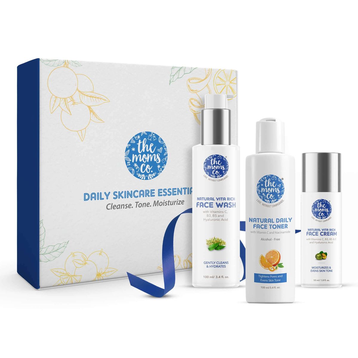 Picture of The Moms Co. Daily Skin Care Essentials Box