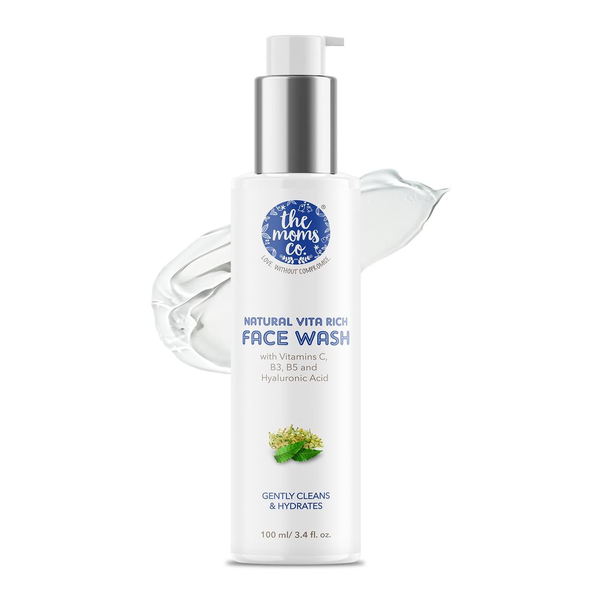 Picture of The Moms Co. Natural Vita Rich Face Wash - 100 ML