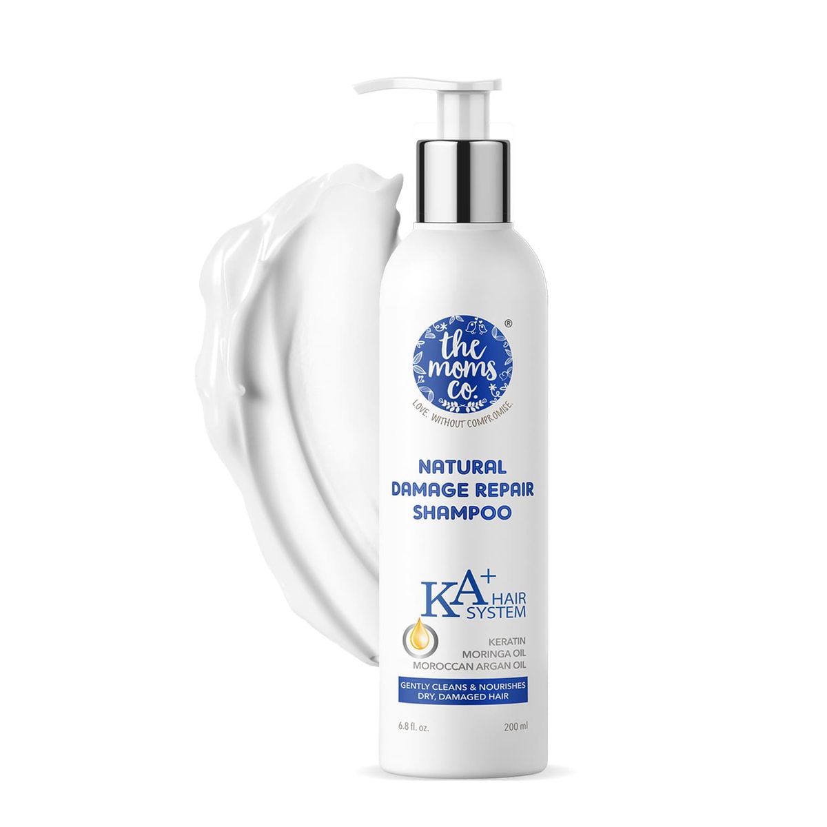 Picture of The Moms Co. Natural Damage Repair Shampoo - 200 ML