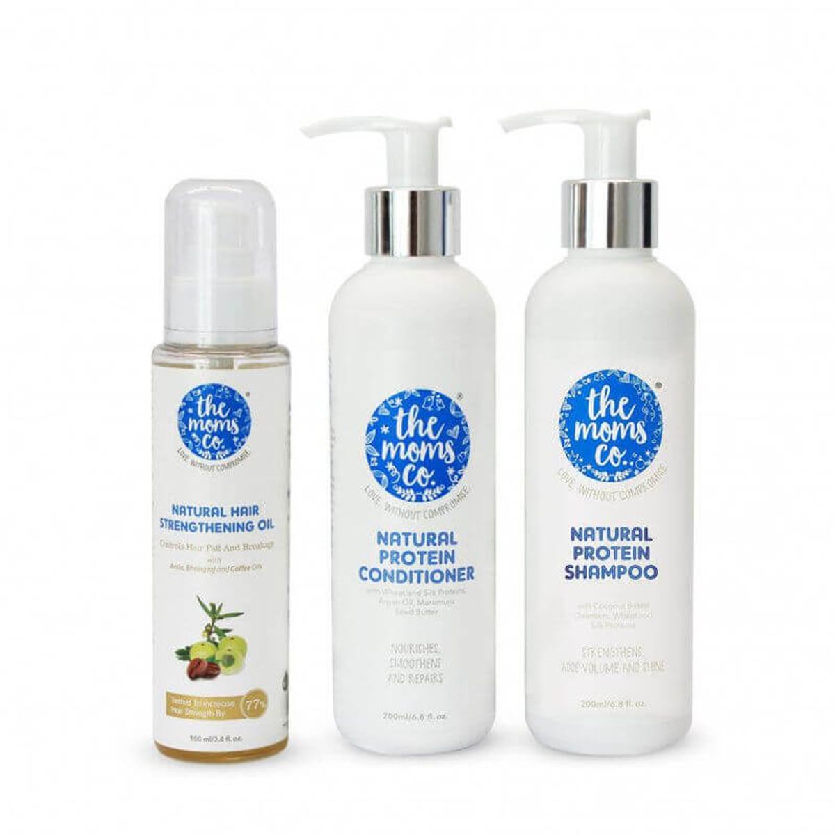 Picture of The Moms Co. Natural Anti-Hair Fall Complete Care Kit