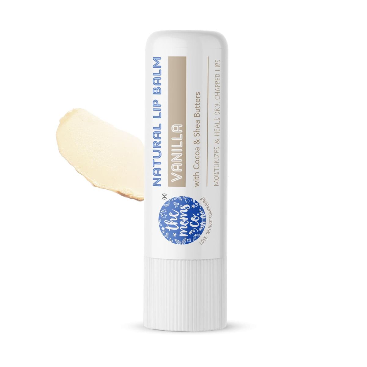 Picture of The Moms Co. Natural Vanilla Lip Balm - 5 GM