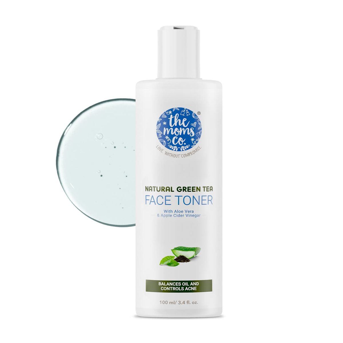 Picture of The Moms Co. Natural Green Tea Face Toner - 200 ML