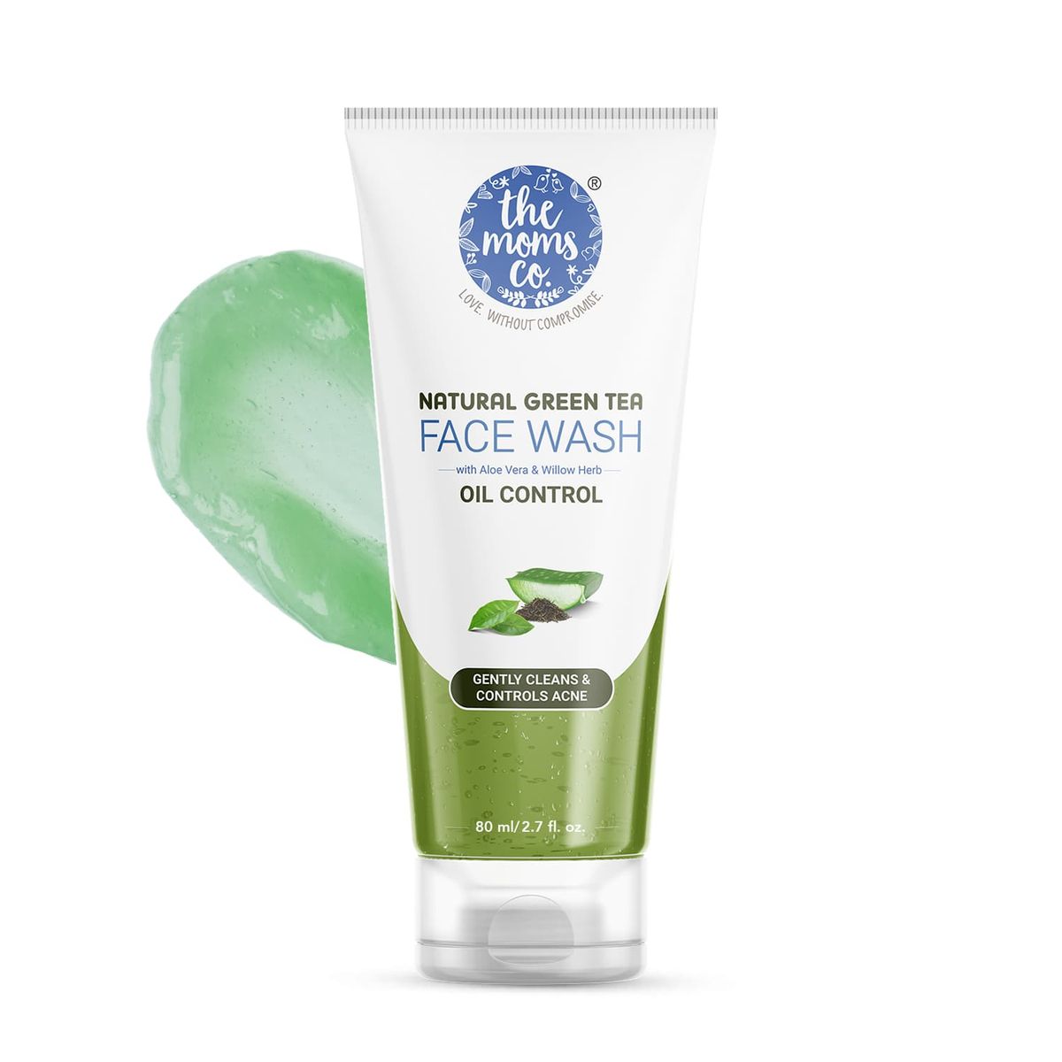 Picture of The Moms Co. Natural Green Tea Face Wash - 100 ML