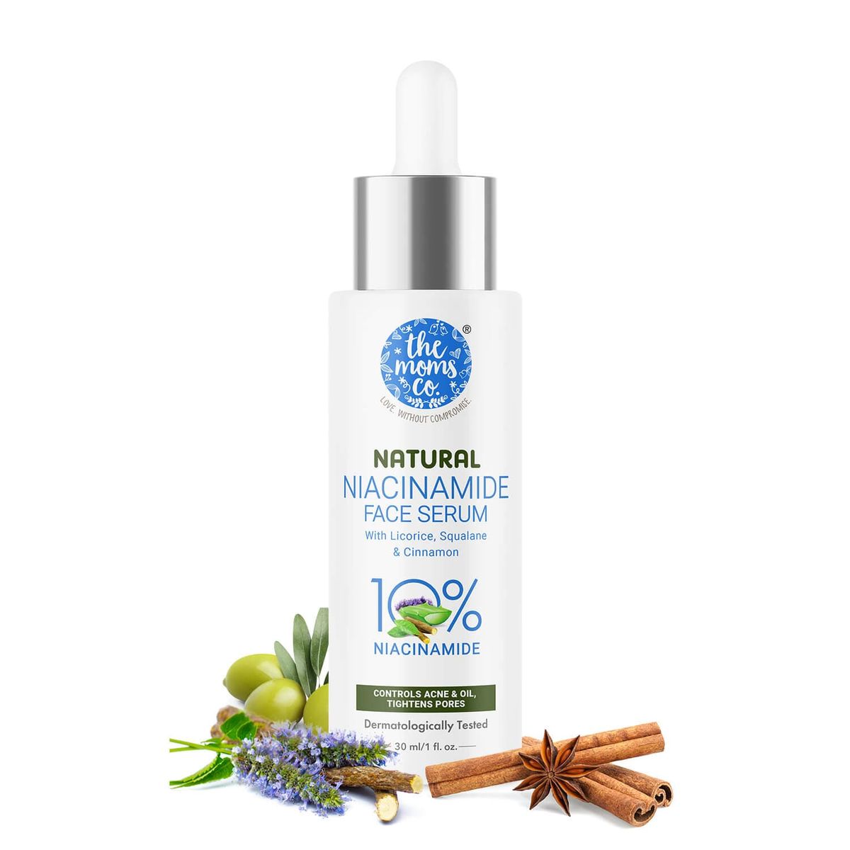 Picture of The Moms Co. Natural Niacinamide Face Serum - 30 ML