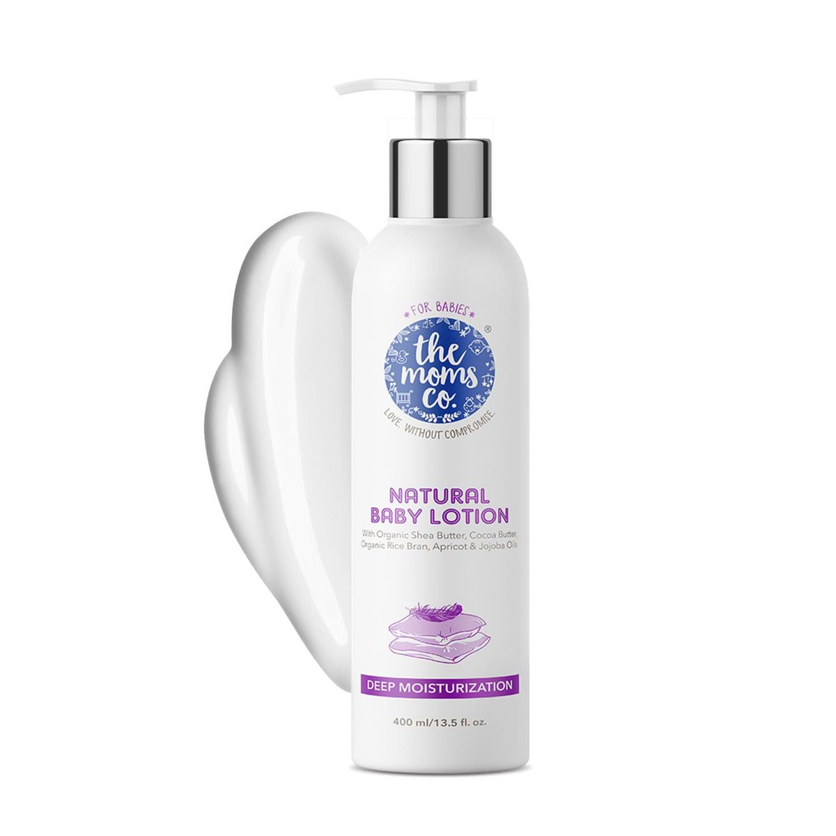 Picture of The Moms Co. Natural Baby Lotion - 400 ML