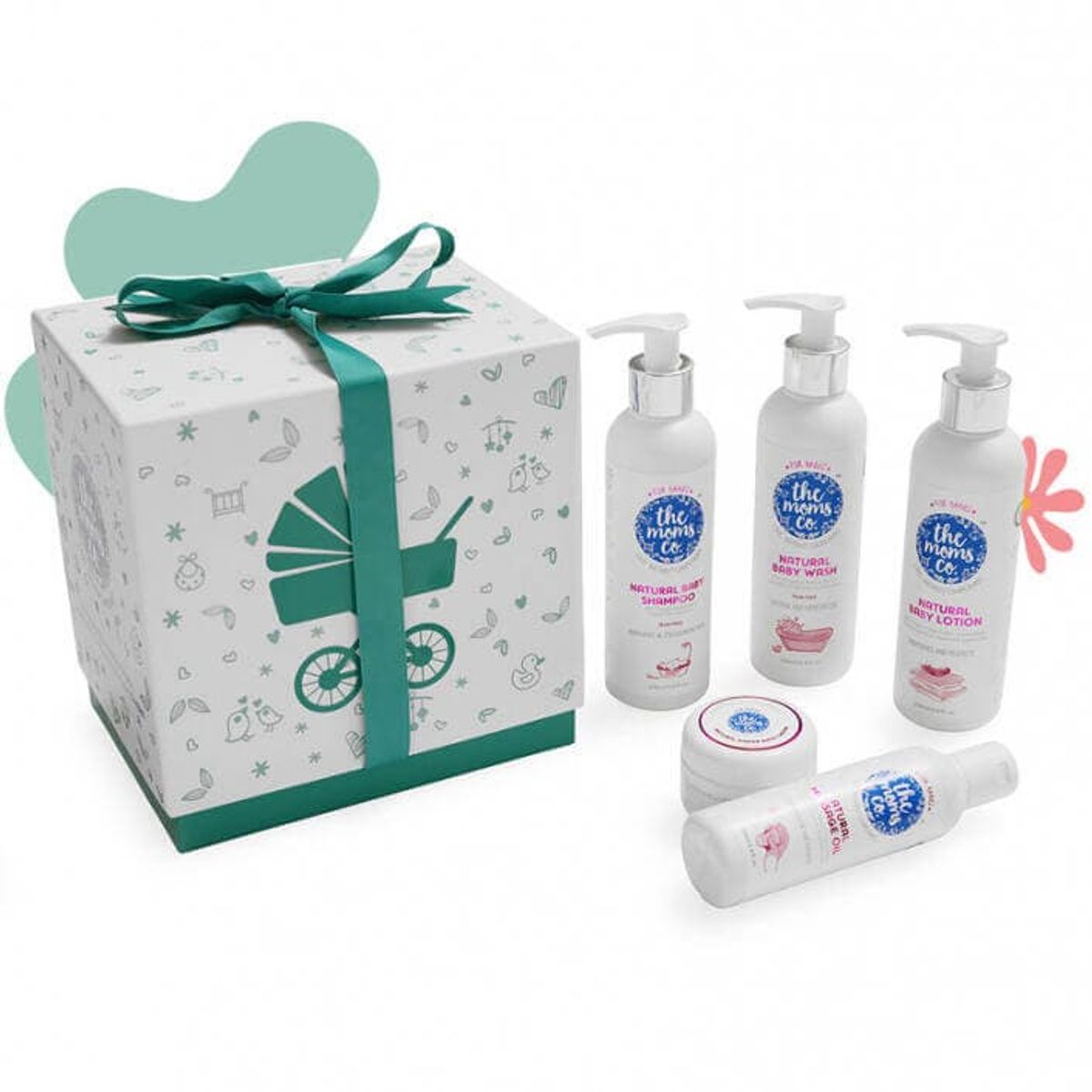 Picture of The Moms Co. New Born Baby Care Essentials