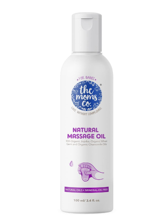 Picture of The Moms Co. Natural Massage Oil - 100 ML