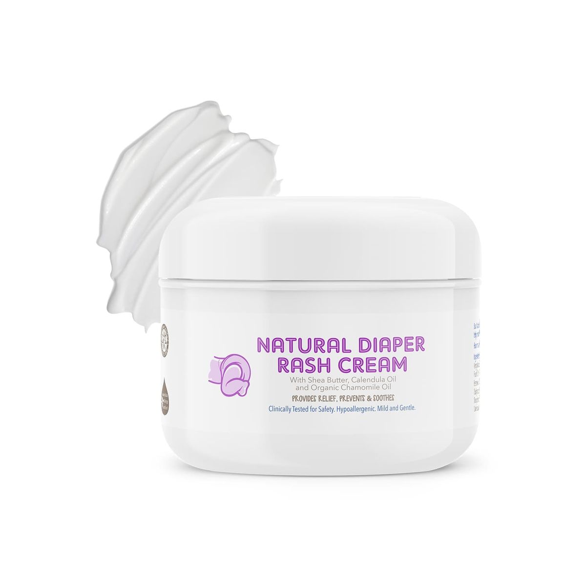 Picture of The Moms Co. Natural Diaper Rash Cream for Baby - 25 GM