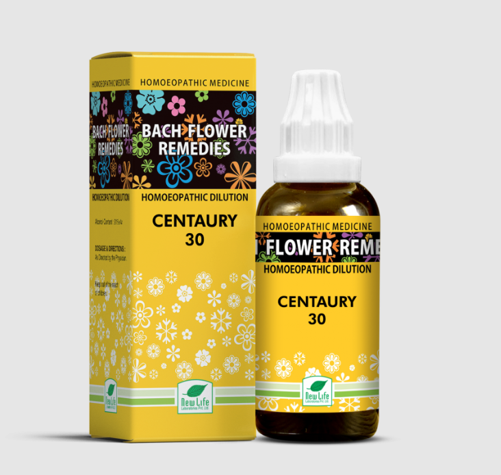 Show details for New Life Homeopathy Bach Flower Remedies Centaury - 30 Dilution Picture of New Life Homeopathy Bach Flower Remedies Centaury - 30 Dilution