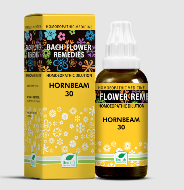 Show details for New Life Homeopathy Bach Flower Remedies Horn Beam - 30 Dilution Picture of New Life Homeopathy Bach Flower Remedies Horn Beam - 30 Dilution