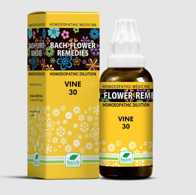 Show details for New Life Homeopathy Bach Flower Remedies Vine 30 Dilution Picture of New Life Homeopathy Bach Flower Remedies Vine 30 Dilution