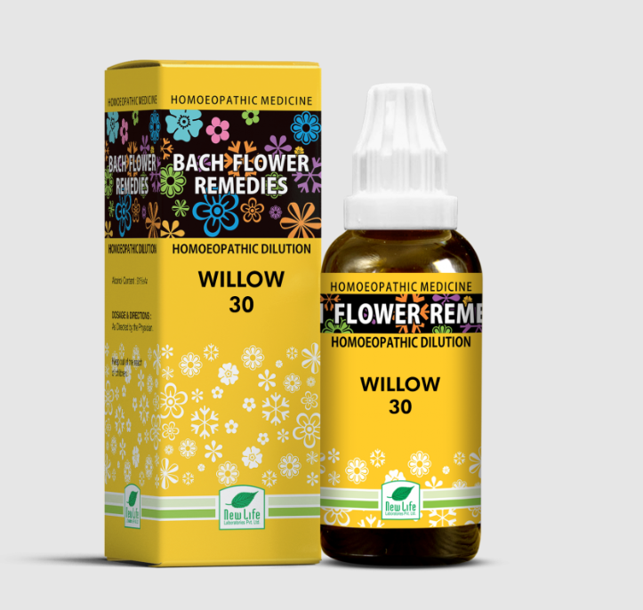 Show details for New Life Homeopathy Bach Flower Remedies Willow Dilution - 30 ML Picture of New Life Homeopathy Bach Flower Remedies Willow Dilution - 30 ML