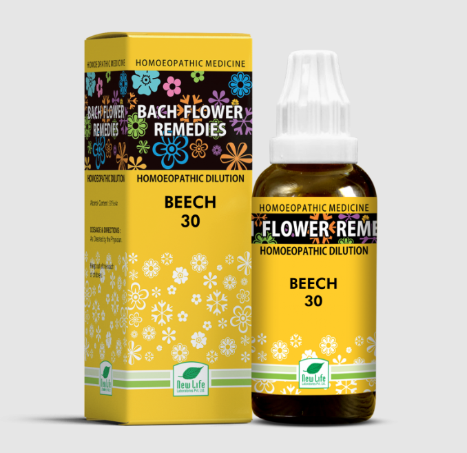 Show details for New Life Homeopathy Bach Flower Remedies Beech Dilution Picture of New Life Homeopathy Bach Flower Remedies Beech Dilution