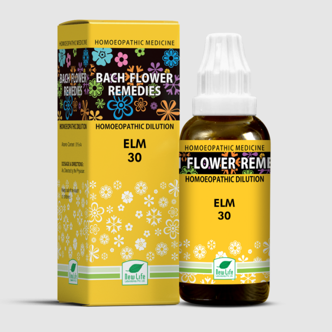 Show details for New Life Homeopathy Bach Flower Remedies Elm Dilution Picture of New Life Homeopathy Bach Flower Remedies Elm Dilution