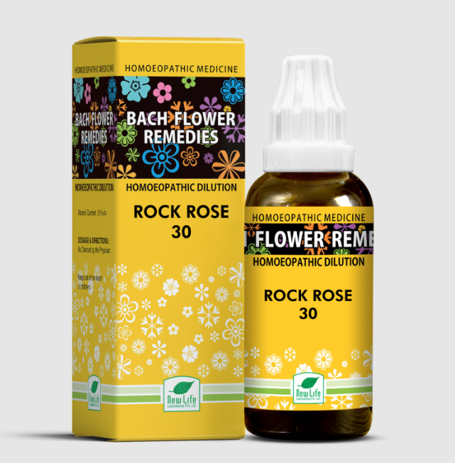 Show details for New Life Homeopathy Bach Flower Remedies Rock Rose Dilution Picture of New Life Homeopathy Bach Flower Remedies Rock Rose Dilution