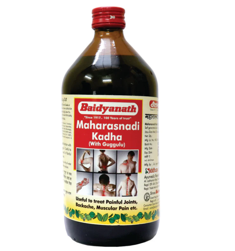 Picture of Baidyanath Maharasnadi Kadha with Guggulu  - 450 ML