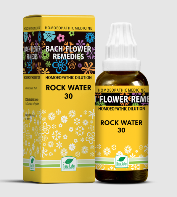 Show details for New Life Homeopathy Bach Flower Remedies Rock Water Dilution Picture of New Life Homeopathy Bach Flower Remedies Rock Water Dilution