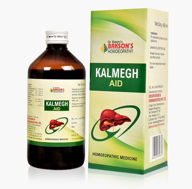Show details for Bakson's Homeopathy Kalmegh Aid - 450 ML Picture of Bakson's Homeopathy Kalmegh Aid - 450 ML