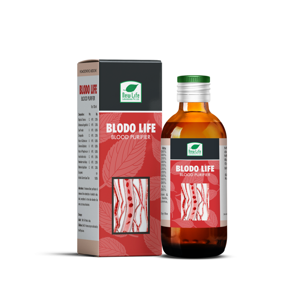 Show details for New Life Blodo Life Syrup - 100 ML Picture of New Life Blodo Life Syrup - 100 ML