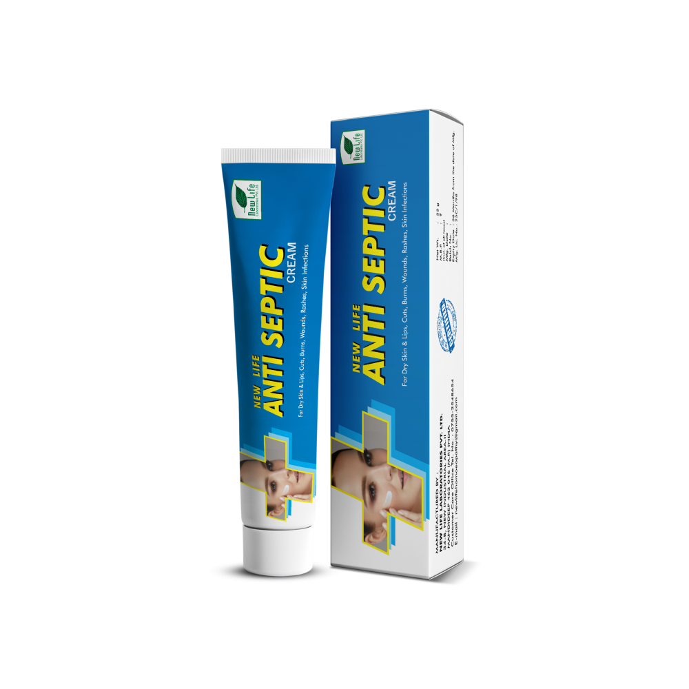 Picture of New Life Antiseptic Cream - 25 GM