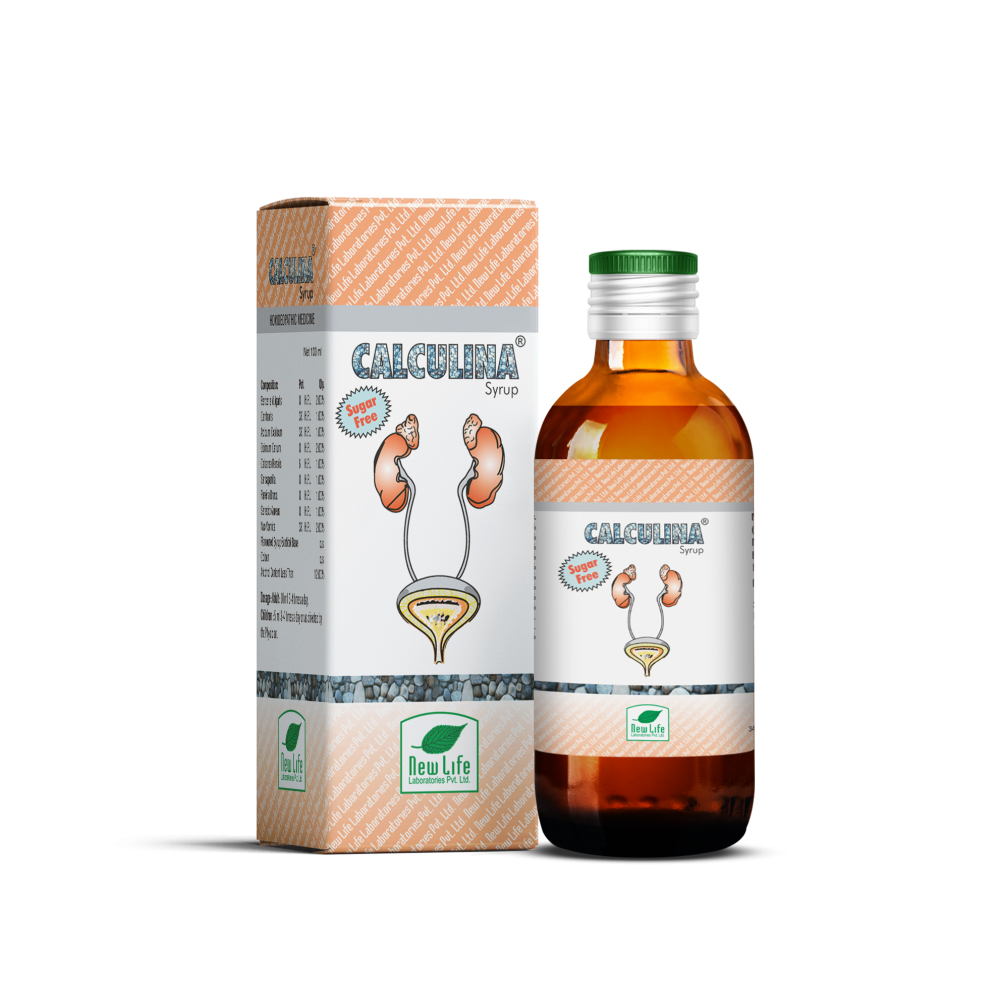 Show details for New Life Calculina Syrup Picture of New Life Calculina Syrup