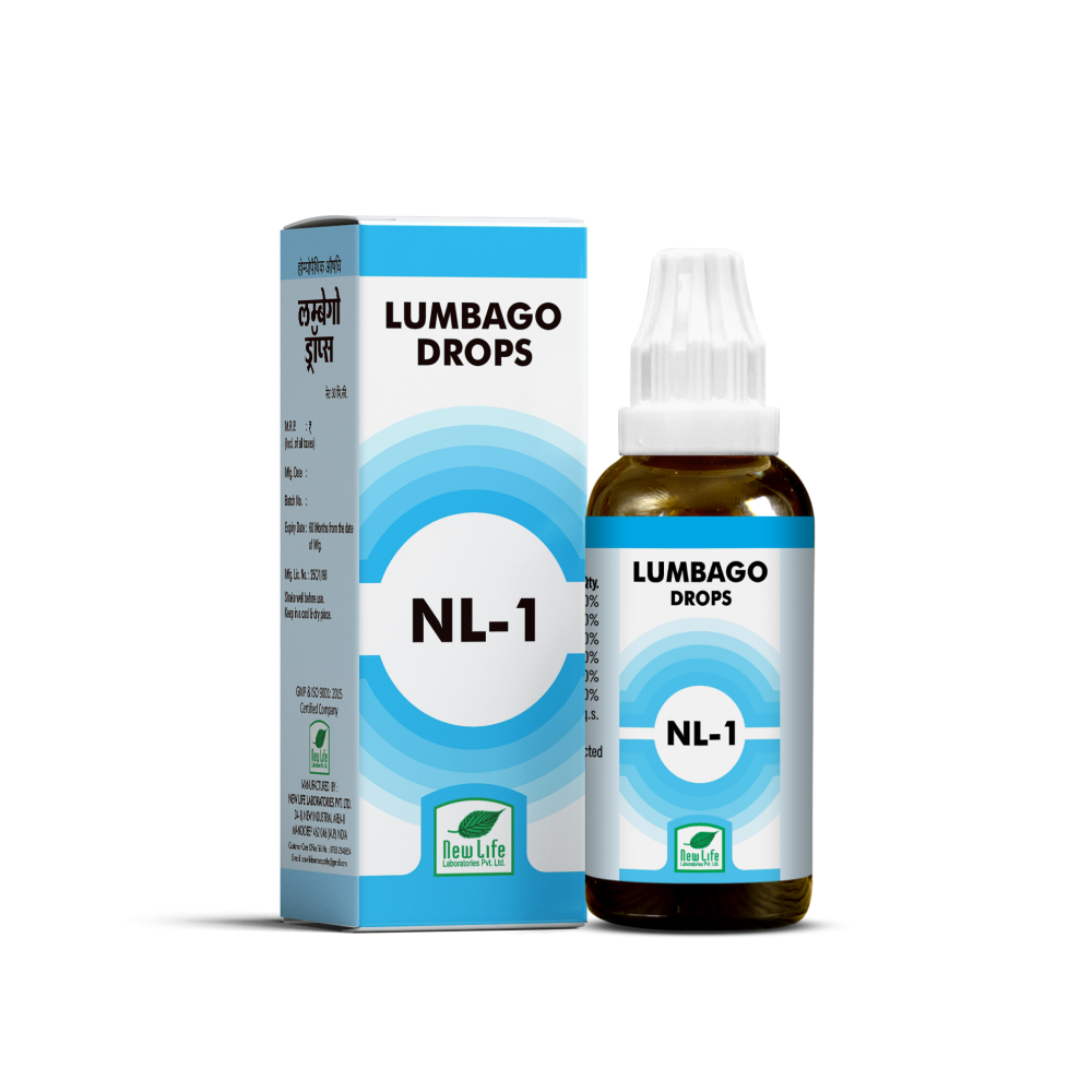 Show details for New Life NL-1 Lumbago Drop - 30 ML Picture of New Life NL-1 Lumbago Drop - 30 ML