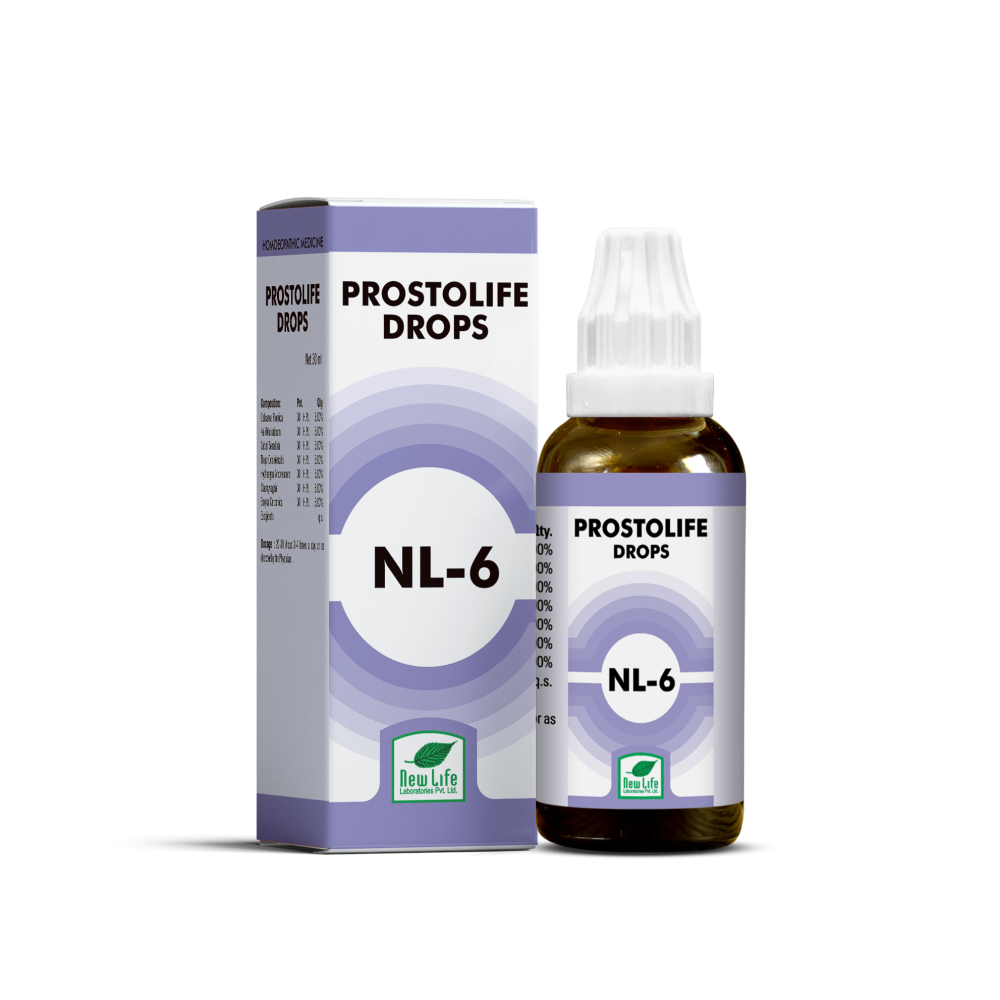 Picture of New Life NL-6 Prostolife Drops - 30 ML