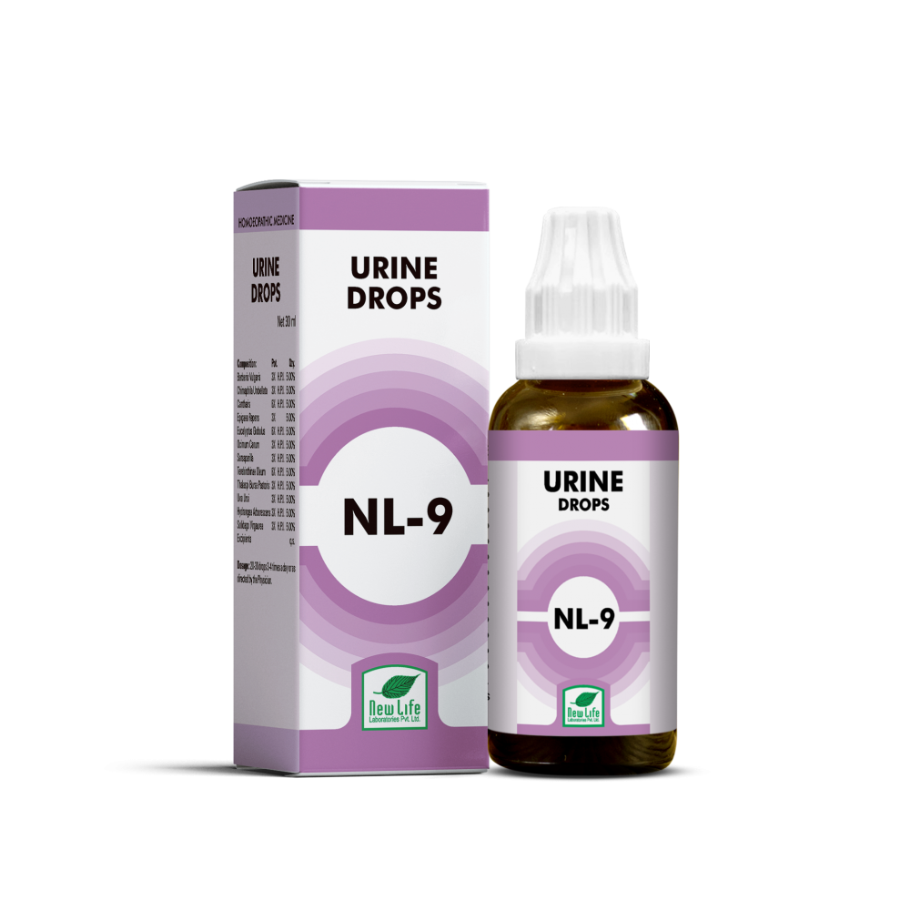 Picture of New Life NL-9 Urine Drops - 30 ML