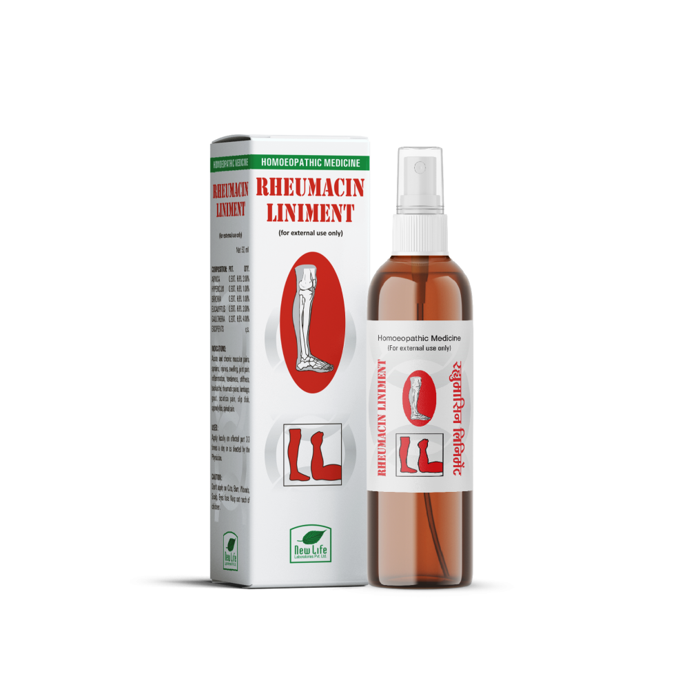 Show details for New Life Rheumacin Liniment - 50 ML Picture of New Life Rheumacin Liniment - 50 ML