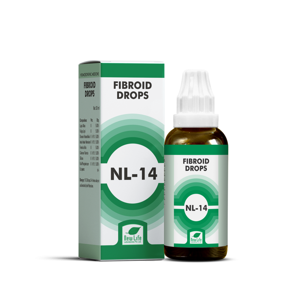 Show details for New Life NL-14 Fibroid Drops - 30 ML Picture of New Life NL-14 Fibroid Drops - 30 ML