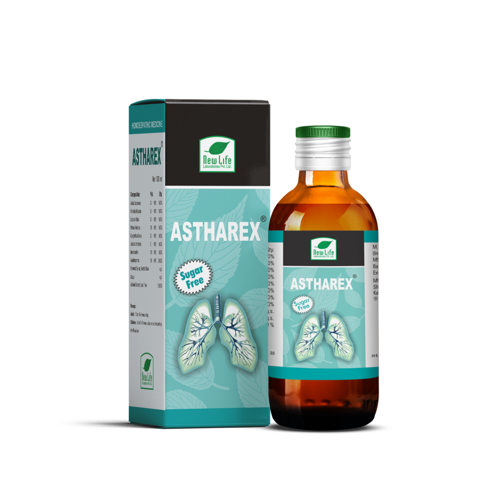 Picture of New Life Astharex Sugar Free Syrup - 100 ML