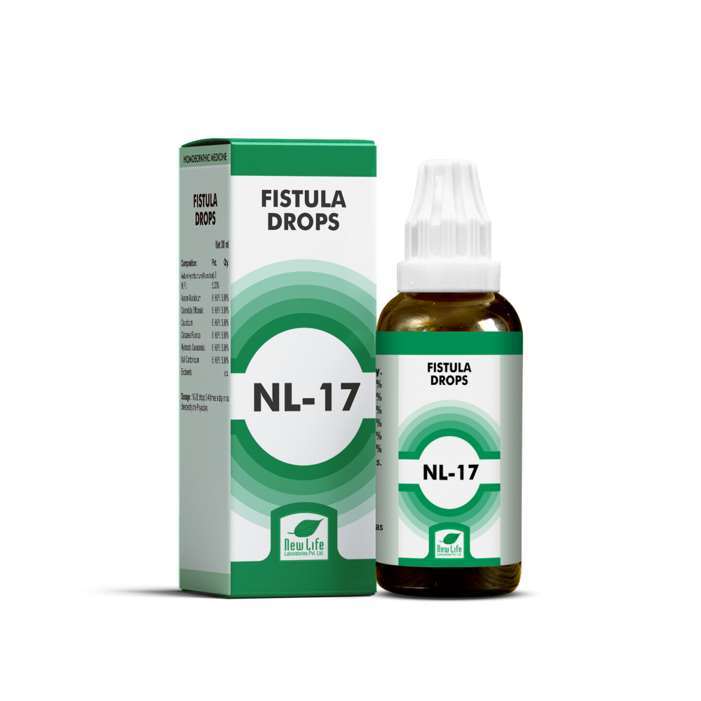 Show details for New Life NL-17 Fistula Drops - 30 ML Picture of New Life NL-17 Fistula Drops - 30 ML