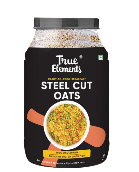 Picture of True Elements Steel Cut Oats - 2KG