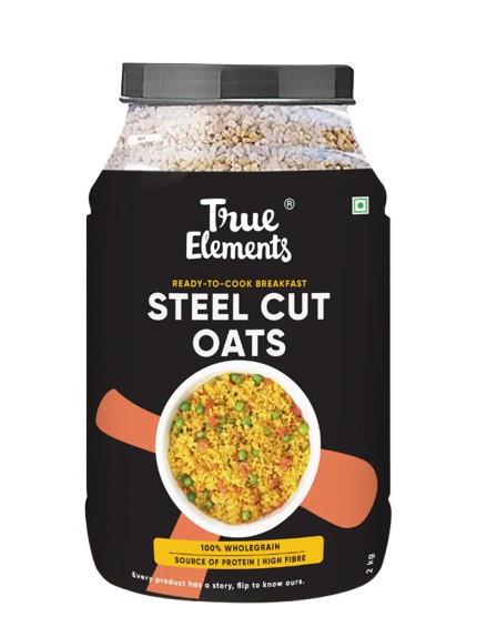 Show details for True Elements Steel Cut Oats - 2KG Picture of True Elements Steel Cut Oats - 2KG
