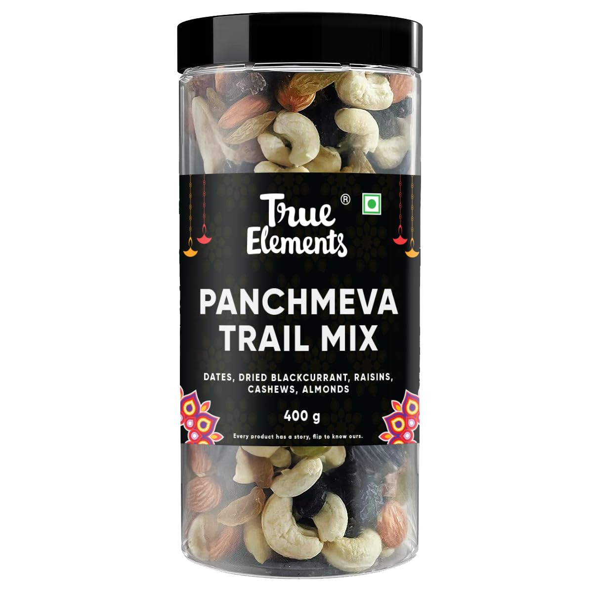 Show details for True Elements Panchmeva Trail Mix - 400 GM Picture of True Elements Panchmeva Trail Mix - 400 GM