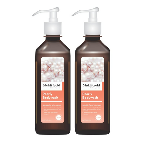 Show details for Axiom Mukti Gold Pearly Body Wash - 250 ML - Pack of 2 Picture of Axiom Mukti Gold Pearly Body Wash - 250 ML - Pack of 2