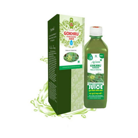 Picture of Axiom Gokhru Juice - 500 ML