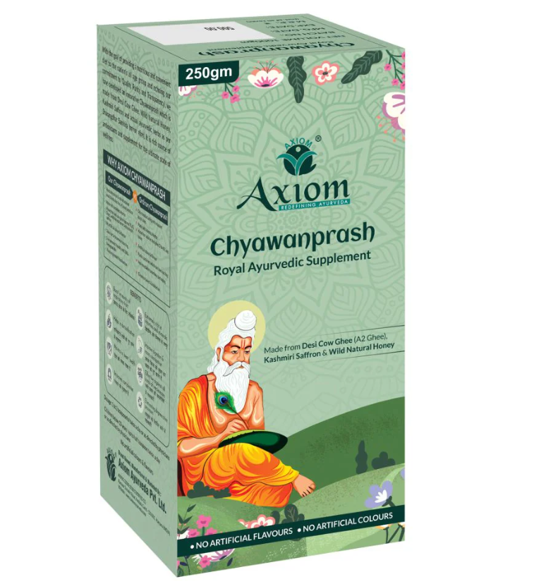 Picture of Axiom Royal Ayurvedic Chyawanprash - 250 GM