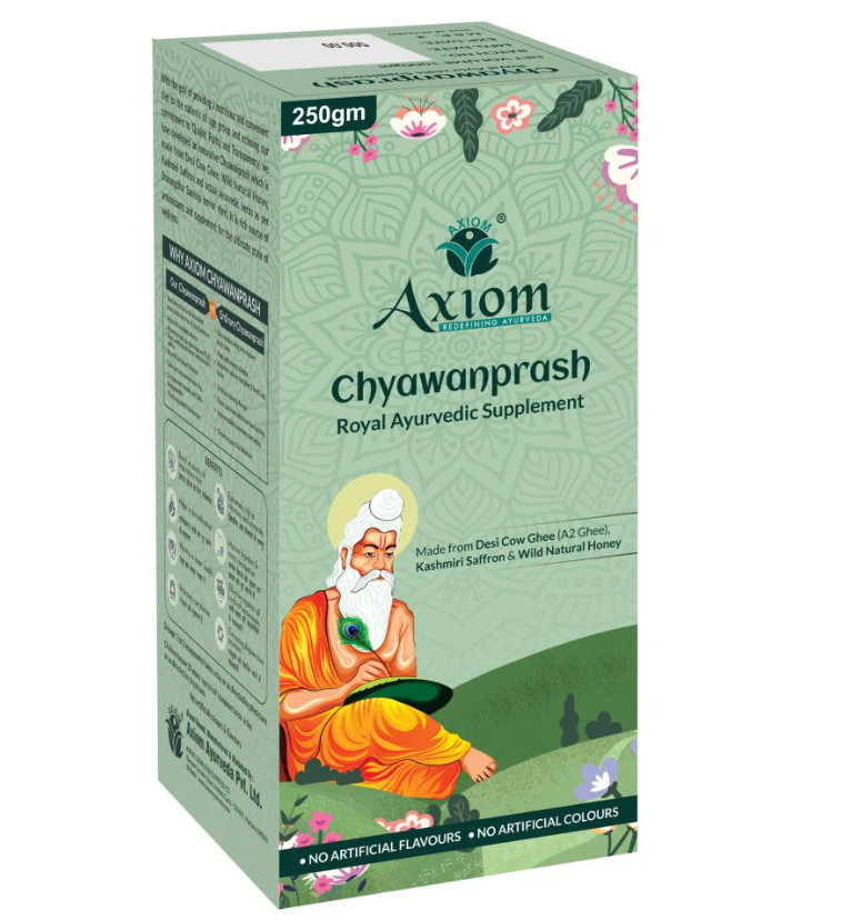 Show details for Axiom Royal Ayurvedic Chyawanprash - 250 GM Picture of Axiom Royal Ayurvedic Chyawanprash - 250 GM