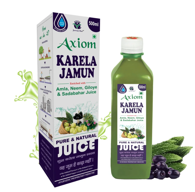 Show details for Axiom Karela Jamun Juice - 500 ML Picture of Axiom Karela Jamun Juice - 500 ML