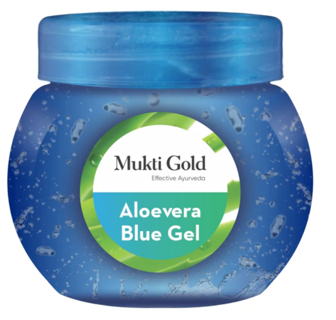 Show details for Axiom Mukti Gold Aloevera Blue Gel - 125 GM Picture of Axiom Mukti Gold Aloevera Blue Gel - 125 GM