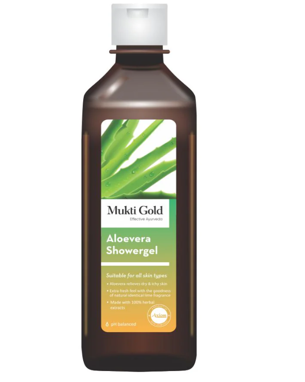 Show details for Axiom Mukti Gold Aloevera Shower Gel - 250 ML - Pack of 2 Picture of Axiom Mukti Gold Aloevera Shower Gel - 250 ML - Pack of 2